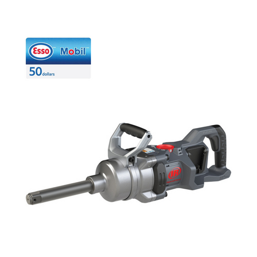Ingersoll Rand W9691 6" Extended Anvil Cordless Impact Wrench + FREE Esso 50$ Gift Card - MPR Tools & Equipment