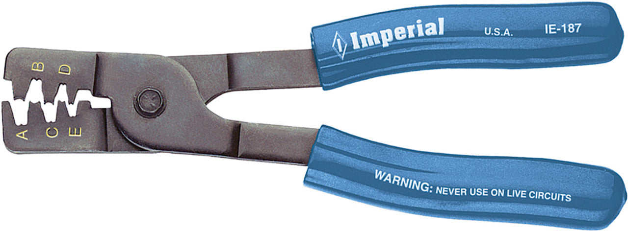 Imperial IE187 5-Station Micro Terminal Crimper - MPR Tools & Equipment