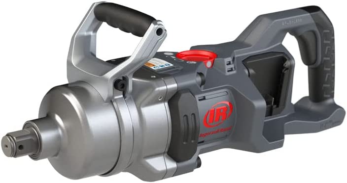 Ingersoll Rand W9491-K4E 1” Standard Anvil Cordless Impact Wrench with 4 Batteries and 1 Dual Bay Charger - MPR Tools & Equipment