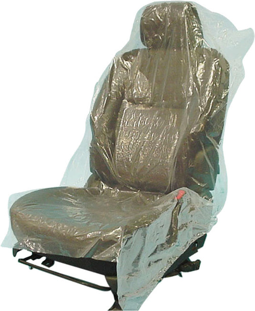 JohnDow Industries ESC-2-H Seat Covers for Bucket & Bench Seats, Box of 200 - MPR Tools & Equipment