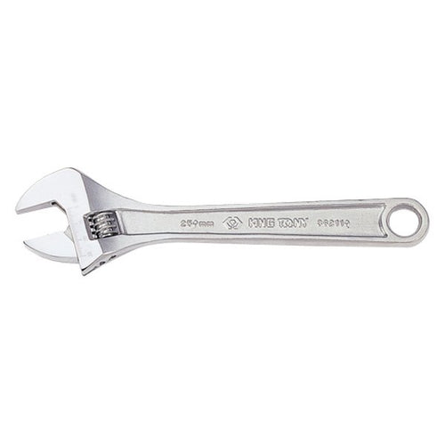 King Tony 3611-06RQ 6" Adjustable Wrench SAE+Metric Satin - MPR Tools & Equipment