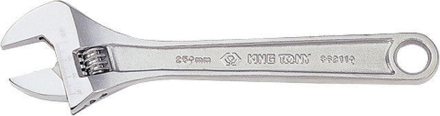 King Tony 3611-10RQ Adjustable Wrench 10" SAE+Metric Satin - MPR Tools & Equipment