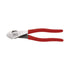 Klein Tools D2388 8" Diagonal Cutting Pliers, High-Leverage, Angled Head - MPR Tools & Equipment