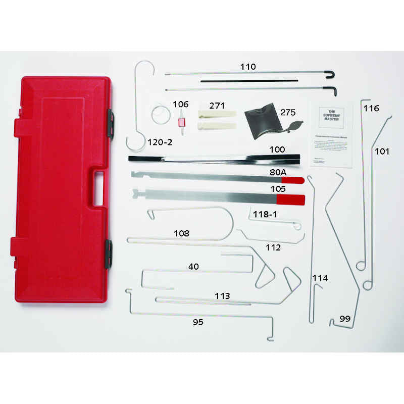 LTI Tools (Lock Technology) 1000 Supreme Master Automotive Lock Out Kit - MPR Tools & Equipment
