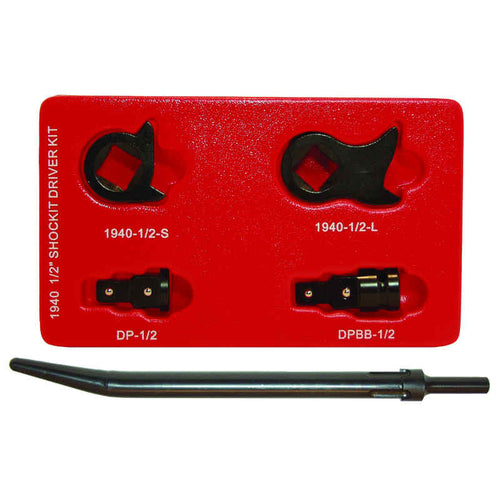 LTI Tools (Lock Technology) 1940-1/2 1/2″ Kentucky Kicker Shockit Driver Kit - MPR Tools & Equipment