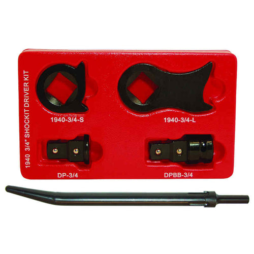 LTI Tools (Lock Technology) 1940-3/4 3/4″ Kentucky Kicker Shockit Driver Kit - MPR Tools & Equipment