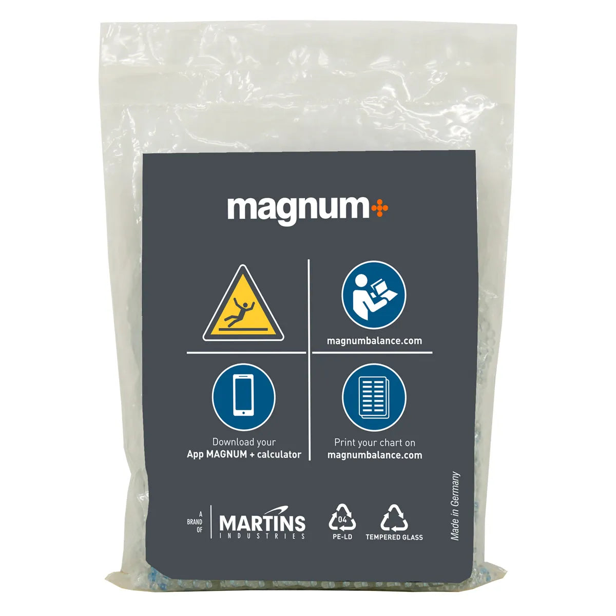 Martins Industries MTP300 MAGNUM+ 300g/10.5oz High-Precision Tire Balancing Beads Single Bag - MPR Tools & Equipment