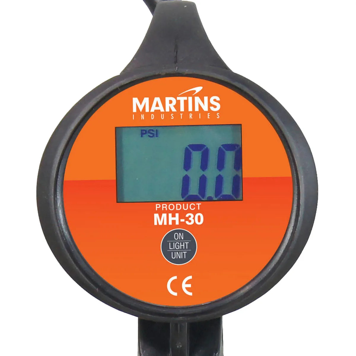 Martins Industries MH-30 Flate Mate Handheld Digital Tire Inflator, Max 12 Bar/174 PSI - MPR Tools & Equipment