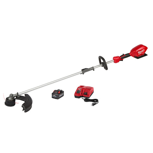 Milwaukee Tool 2825-21ST-PROMO M18 Fuel String Trimmer with Quik-LOK + FREE Milwaukee 48-11-1880 18V M18™ Redlithium™ High Output™
