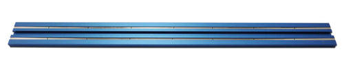 VIM Tools MR12B Rail magnétique Magrail Tl bleu 12", sans goujons, 3/16" de haut x 1" de large