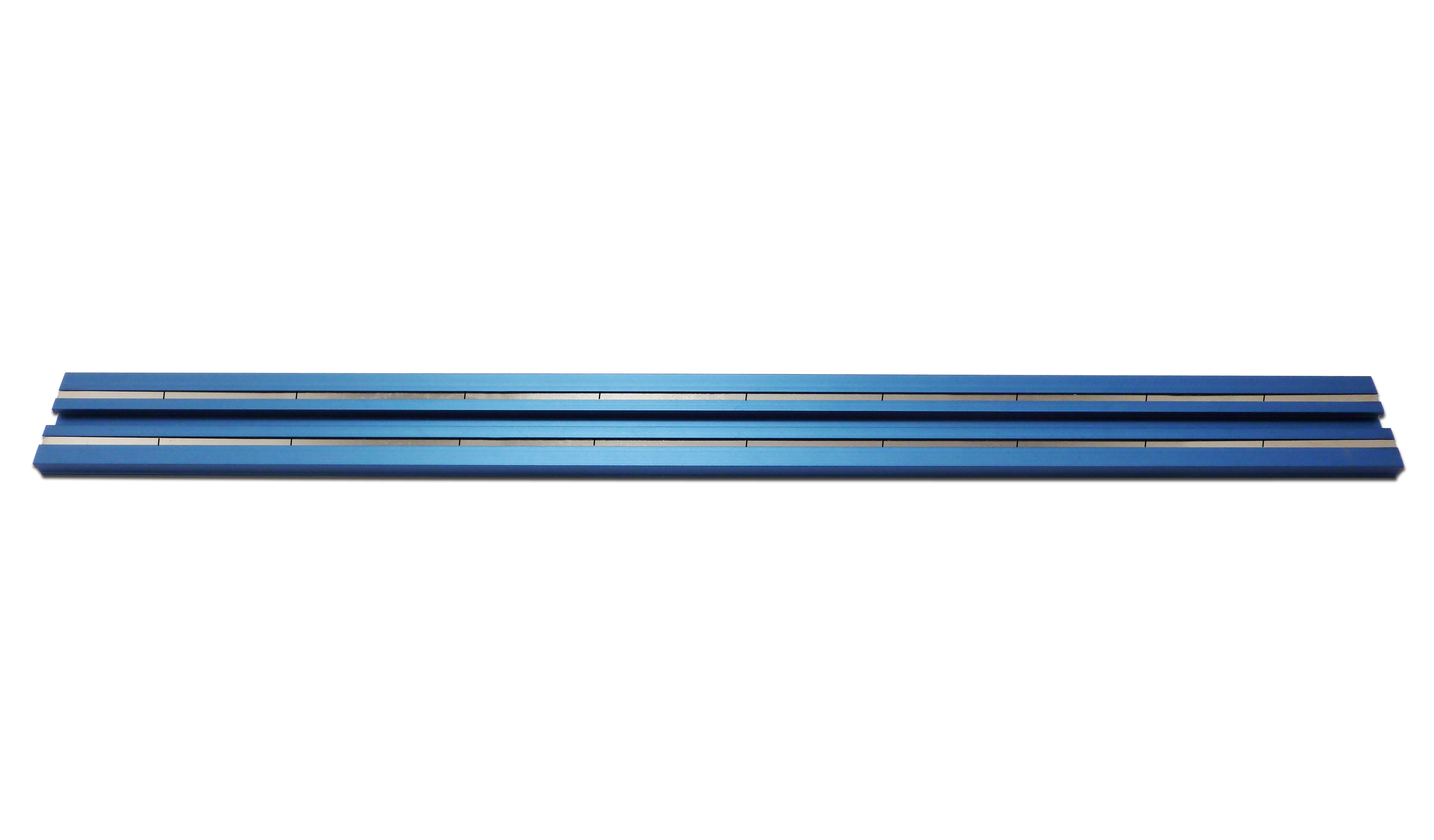 VIM Tools MR20B Rail magnétique Magrail Tl bleu 20" sans goujons 3/16" de haut x 1" de large