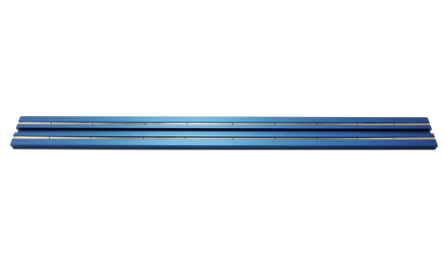 VIM Tools MR20B Rail magnétique Magrail Tl bleu 20" sans goujons 3/16" de haut x 1" de large