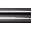 VIM Tools MR20BK 20" Black Magrail Tl, Magnetic Track, No Studs  3/16" Tall X 1" Wide