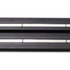 VIM Tools MR20BK 20" Black Magrail Tl, Magnetic Track, No Studs  3/16" Tall X 1" Wide