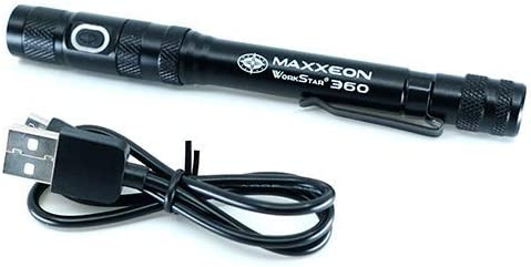 Maxxeon 00360 WorkStar® 360 Rechargeable LED Inspection Light - MPR Tools & Equipment