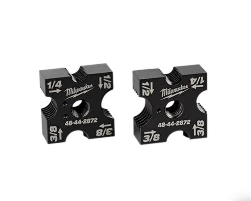 Milwaukee 48-44-2872 1/4 in., 3/8 in., 1/2in. Replacement Cutting Die Set - MPR Tools & Equipment