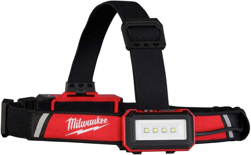 Milwaukee 2115-21 REDLITHIUM™ USB Low-Profile Headlamp - MPR Tools & Equipment