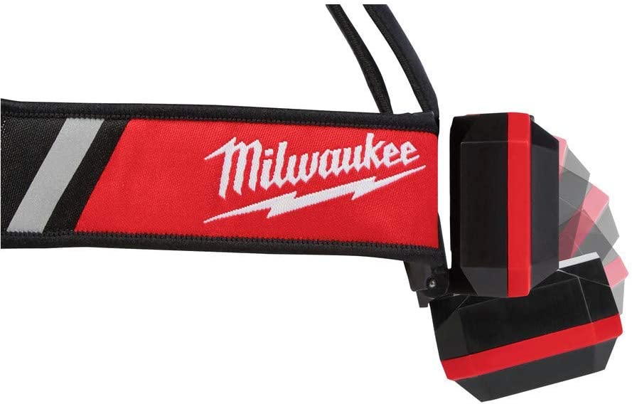 Milwaukee 2115-21 REDLITHIUM™ USB Low-Profile Headlamp - MPR Tools & Equipment