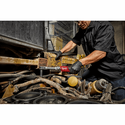 Milwaukee 2560-20 M12 FUEL™ 3/8" Extended Reach Ratchet - MPR Tools & Equipment
