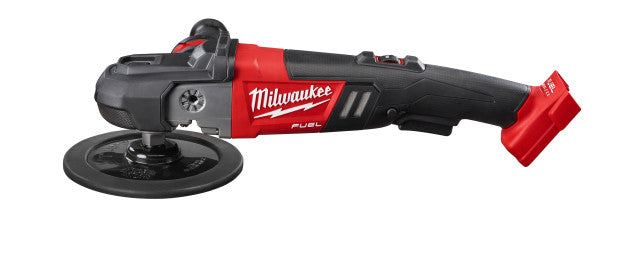 Milwaukee 2738-20 M18 FUEL™ 7” Variable Speed Polisher (Tool Only) - MPR Tools & Equipment