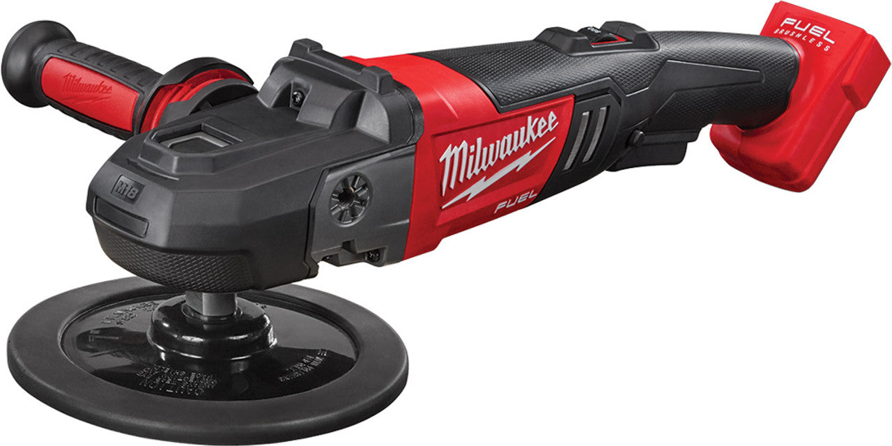 Milwaukee 2738-20 M18 FUEL™ 7” Variable Speed Polisher (Tool Only) - MPR Tools & Equipment