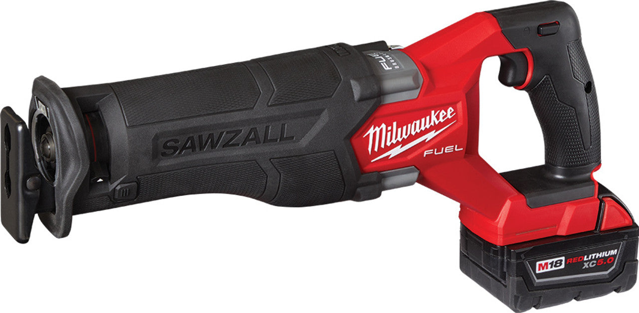 Milwaukee Tool 2821-22 M18 FUEL™ SAWZALL® Reciprocating Saw Batter –  MPR Tools  Equipment