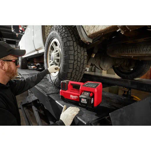 Milwaukee 2848-20 M18™ 18V Cordless Tire Inflator - MPR Tools & Equipment