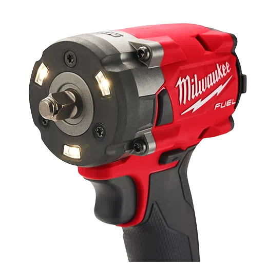 Milwaukee 2854-20 M18 FUEL™ 3/8" Compact Impact Wrench w/ Friction Ring Bare Tool - MPR Tools & Equipment