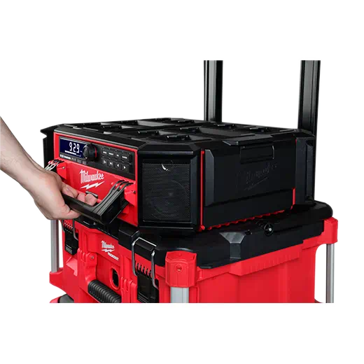 Milwaukee 2950-20 M18™ PACKOUT™ Radio + Charger - MPR Tools & Equipment