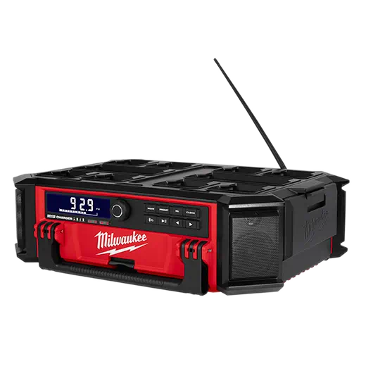 Milwaukee 2950-20 M18™ PACKOUT™ Radio + Charger - MPR Tools & Equipment