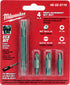 Milwaukee Tool 48-22-2110 4pc 11-in-1 Replacement Bit Set