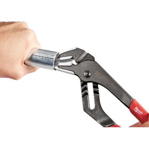 Milwaukee 48-22-6310 10" Comfort Grip Straight-Jaw Pliers - MPR Tools & Equipment