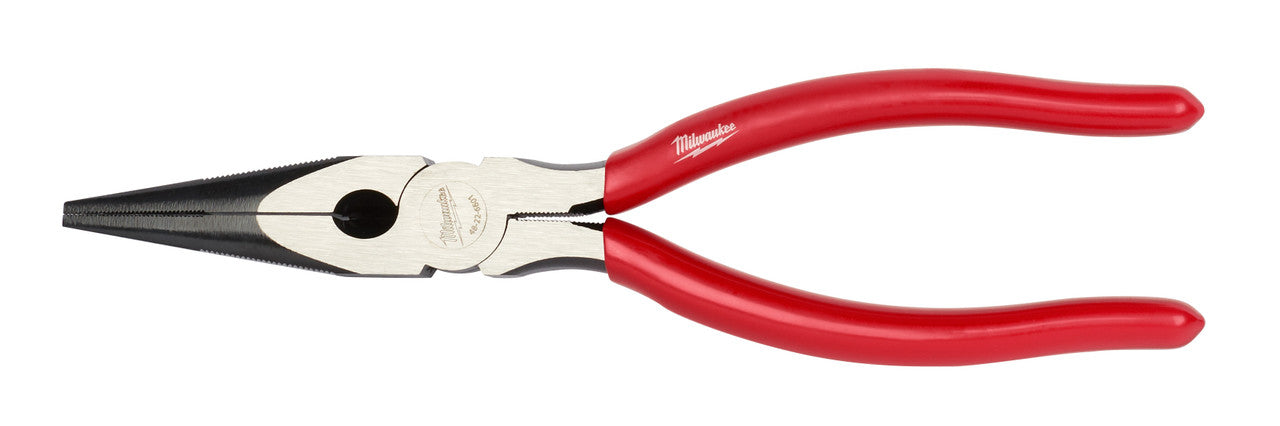 Milwaukee 48-22-6501 8" Long Nose Pliers - MPR Tools & Equipment