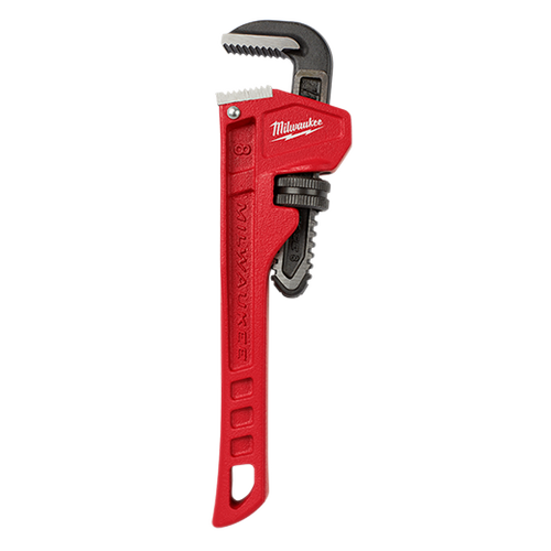 Milwaukee 48-22-7108 8" Steel Pipe Wrench - MPR Tools & Equipment