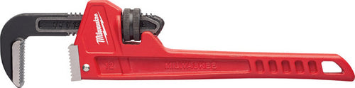 Milwaukee 48-22-7112 12" Steel Pipe Wrench - MPR Tools & Equipment