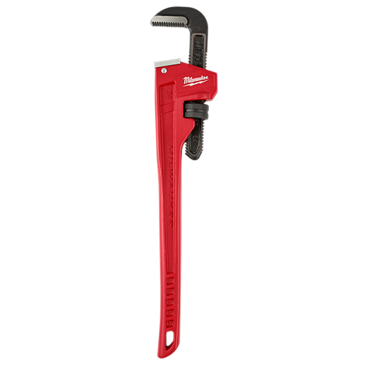 Milwaukee 48-22-7124 24" Steel Pipe Wrench - MPR Tools & Equipment