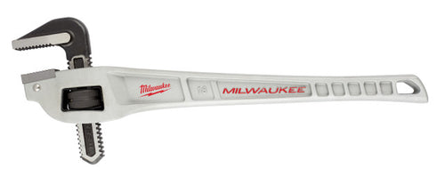 Milwaukee 48-22-7185 18" Aluminum Offset Pipe Wrench - MPR Tools & Equipment