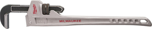 Milwaukee 48-22-7224 24” Aluminum Pipe Wrench - MPR Tools & Equipment