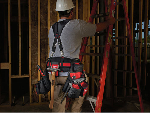Milwaukee 48-22-8120 Contractor's Belt with Suspension Rig - MPR Tools & Equipment