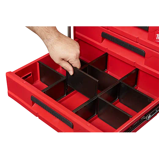 Milwaukee 48-22-8443 PACKOUT™ 3-Drawer Tool Box - MPR Tools & Equipment