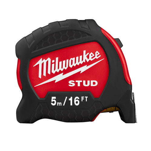 Milwaukee 48-22-9717 5m/16ft STUD™ Tape Measure - MPR Tools & Equipment