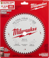 Milwaukee 48-40-0730 7-1/4" 60T Ultra Fine Finish Circular Saw Blade - MPR Tools & Equipment