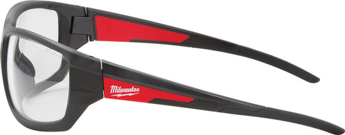 Milwaukee 48-73-2020 Performance Safety Glasses - Fog-Free Lenses, Clear - MPR Tools & Equipment
