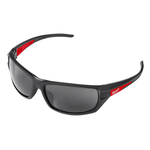 Milwaukee 48-73-2025 Performance Safety Glasses - Fog-Free Lenses, Tinted - MPR Tools & Equipment