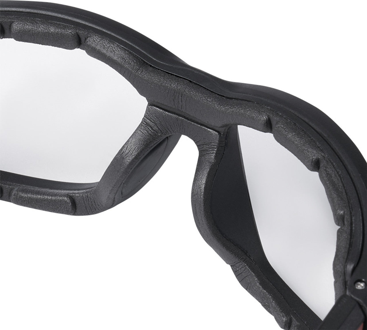 Milwaukee 48-73-2040 Performance Safety Glasses w/ Gasket - Fog-Free Lenses, Clear - MPR Tools & Equipment