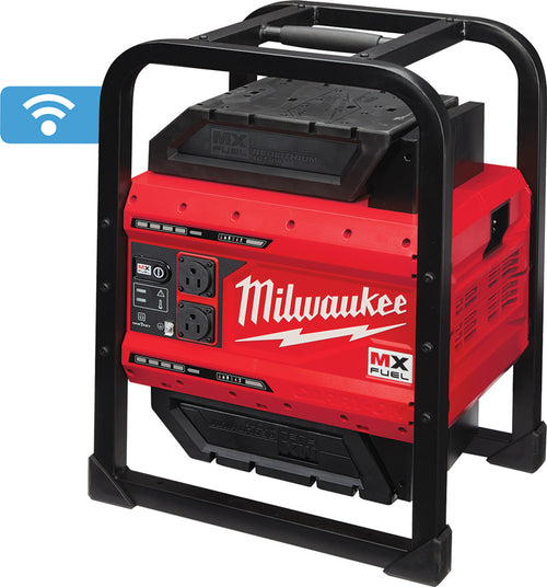 Milwaukee MXF002-2XC MX FUEL™ CARRY-ON™ 3600W/1800W Power Supply - MPR Tools & Equipment