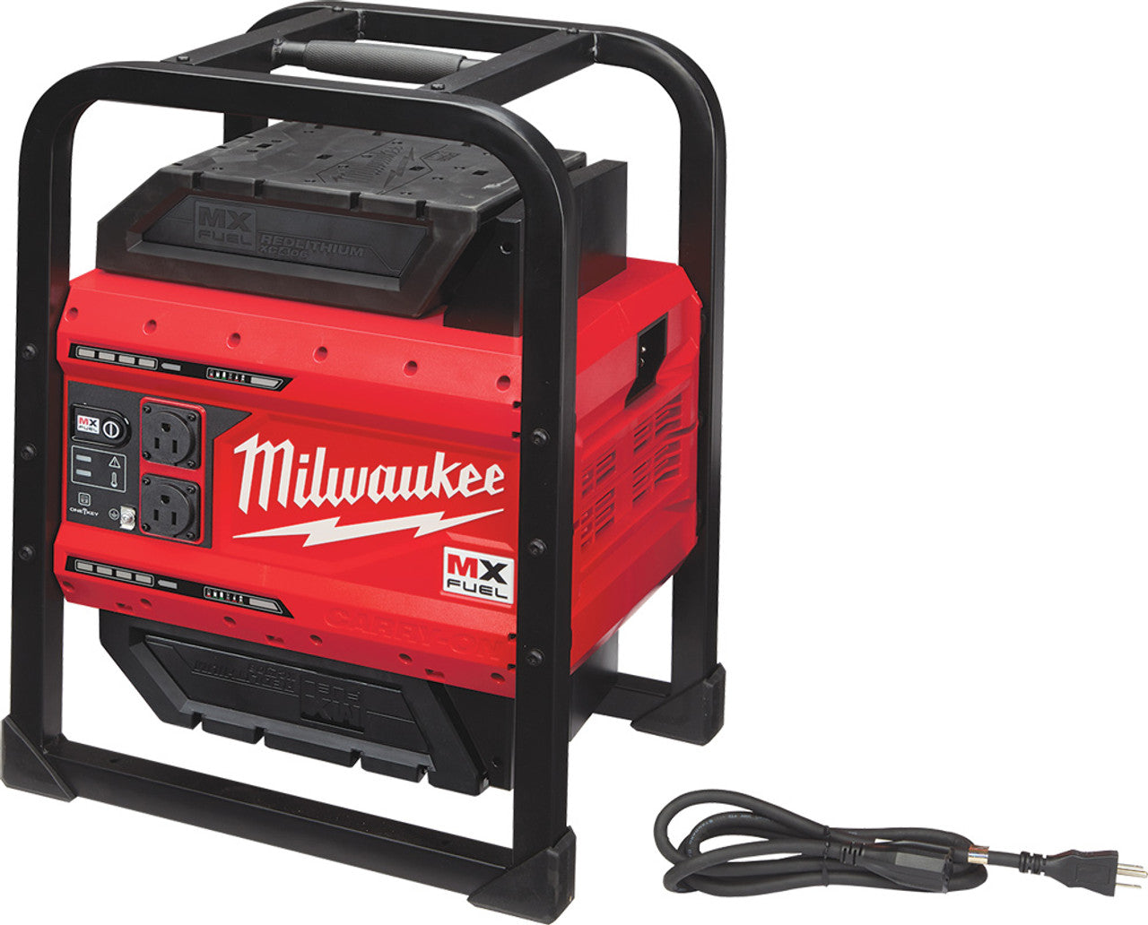 Milwaukee MXF002-2XC MX FUEL™ CARRY-ON™ 3600W/1800W Power Supply - MPR Tools & Equipment