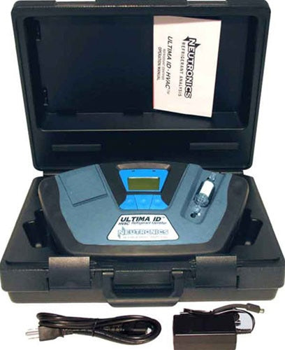 Neutronics 7081000600 RI-2004HV Portable Commercial HVAC Analyzer - MPR Tools & Equipment