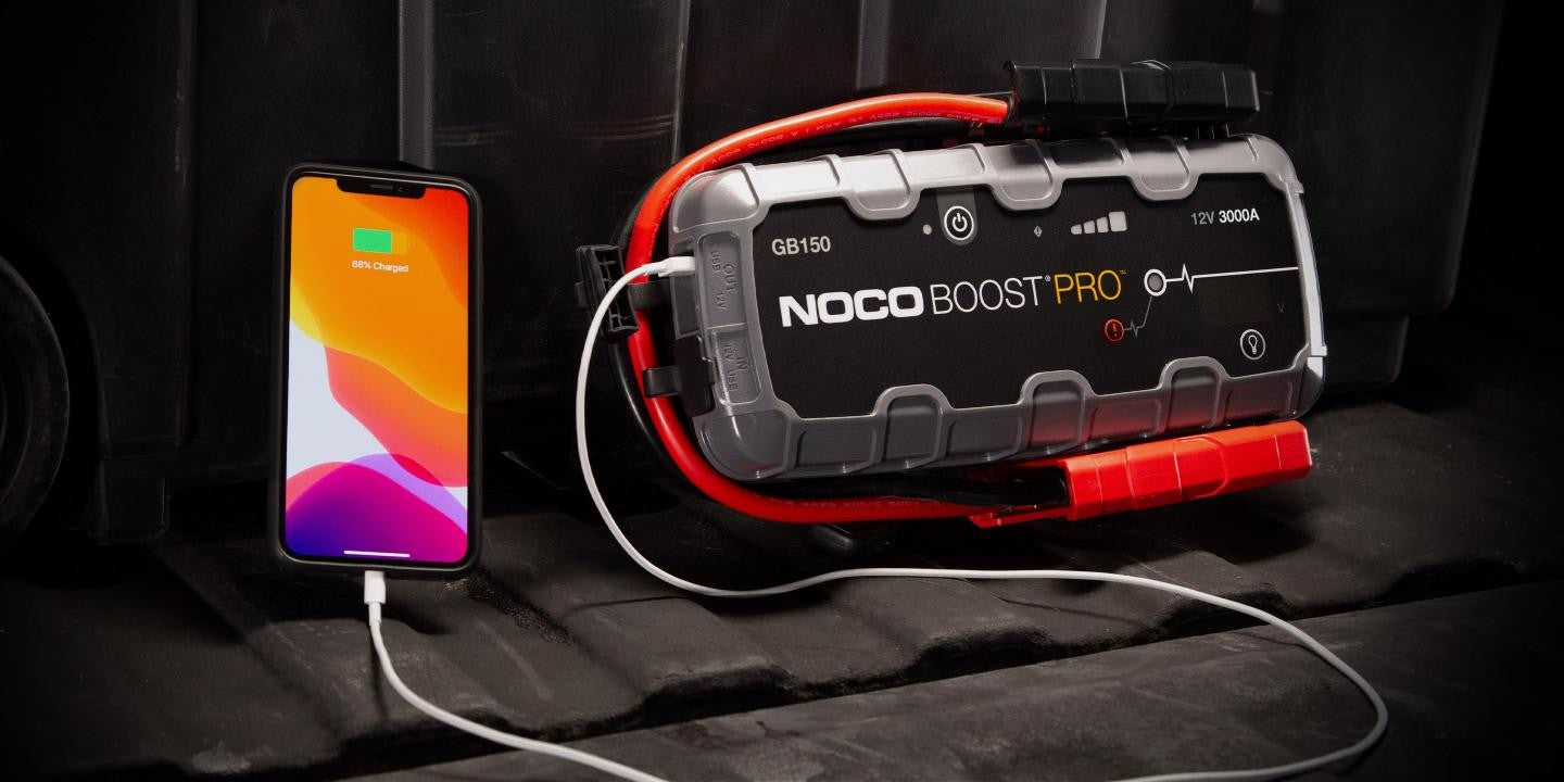 NOCO GB150 Boost PRO 3000A UltraSafe Lithium Jump Starter - MPR Tools & Equipment