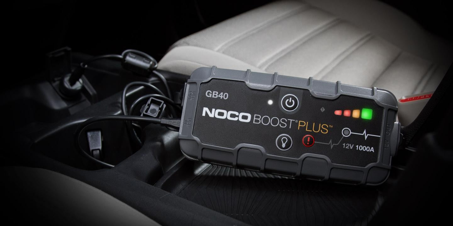 NOCO GB40 Boost Plus 1000A UltraSafe Lithium Jump Starter – MPR